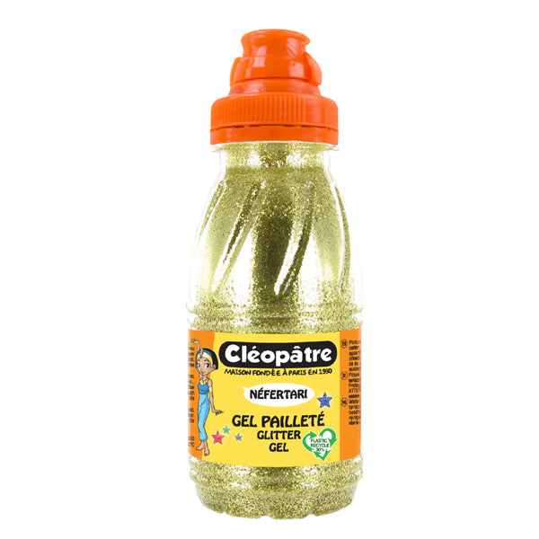 Gel Pailleté Métallisé en 250 ml