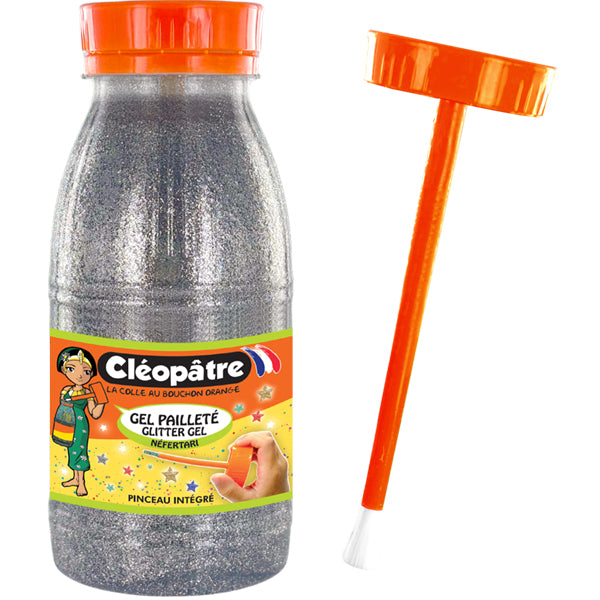 Gel Pailleté Métallisé en 250 ml