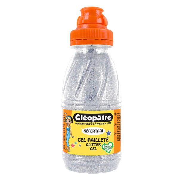 Gel Pailleté Métallisé en 250 ml