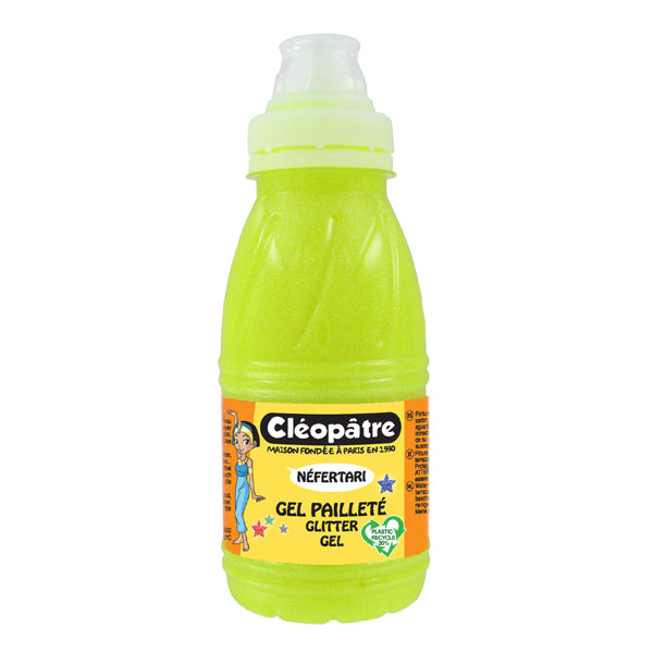 Gel Pailleté Néon en 250 ml