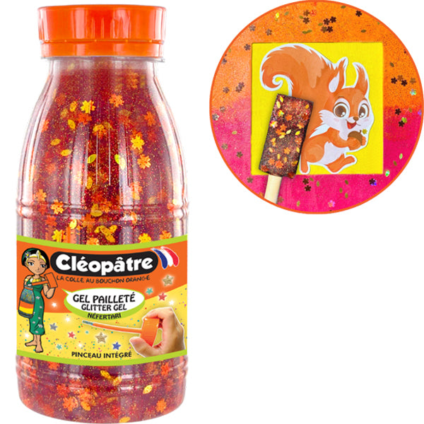 Gel Pailleté Automne 250 ml