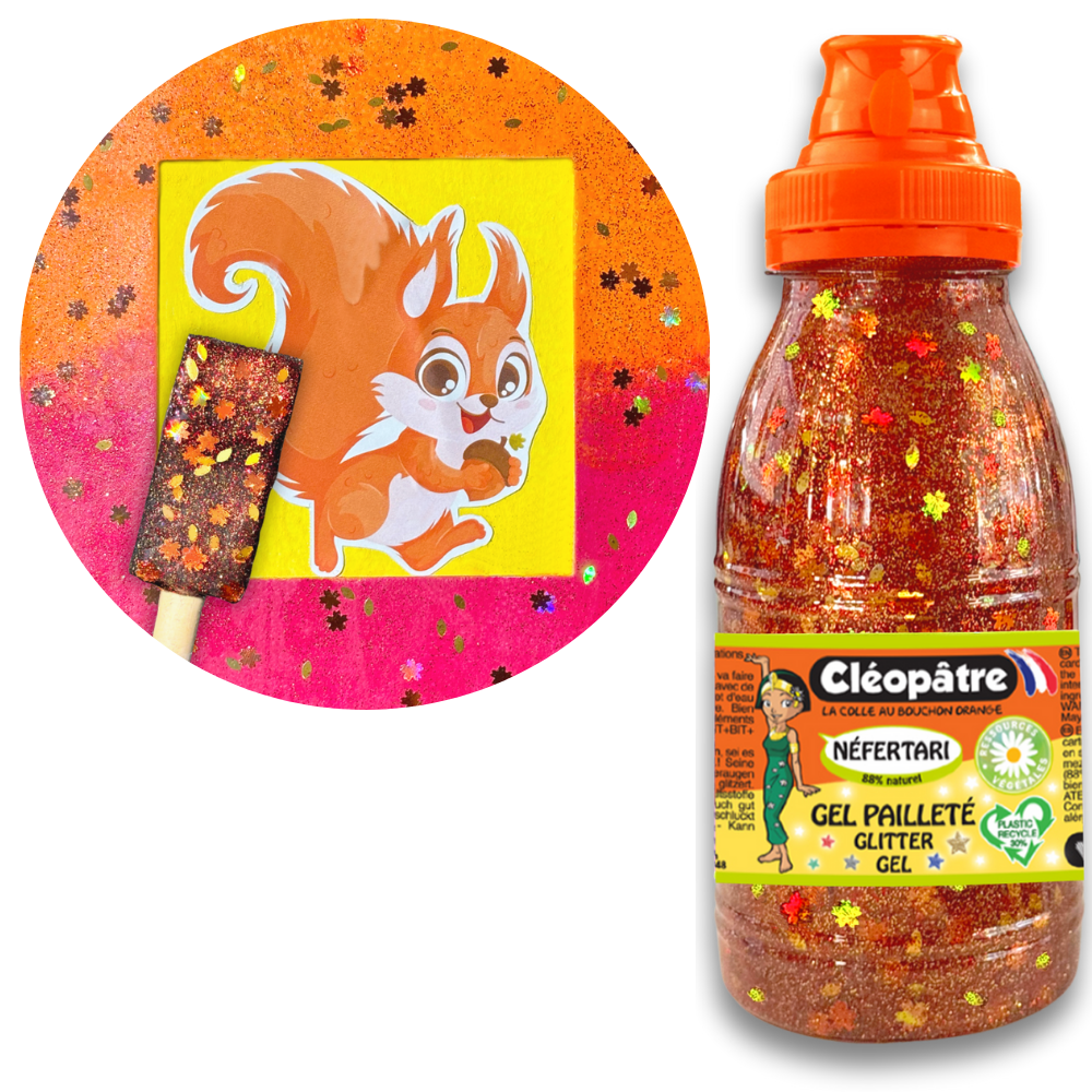 Gel Pailleté Automne 250 ml
