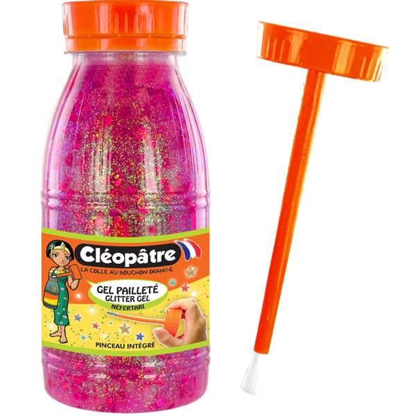 Gel Pailleté Cœur en 250 ml