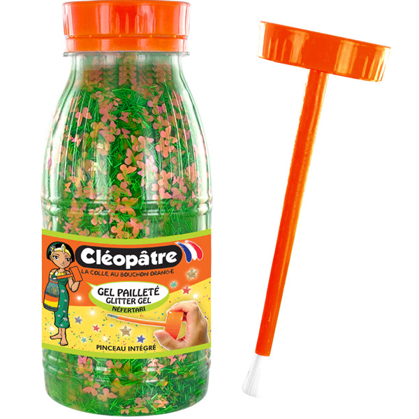 Gel Pailleté Prairie en 250 ml