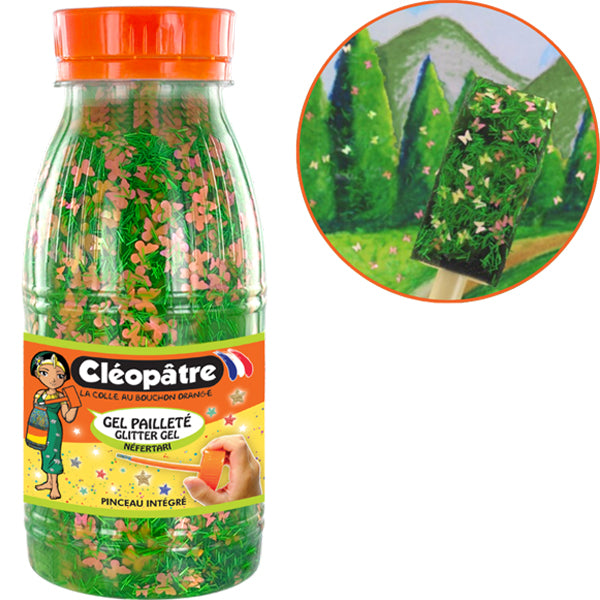 Gel Pailleté Prairie en 250 ml