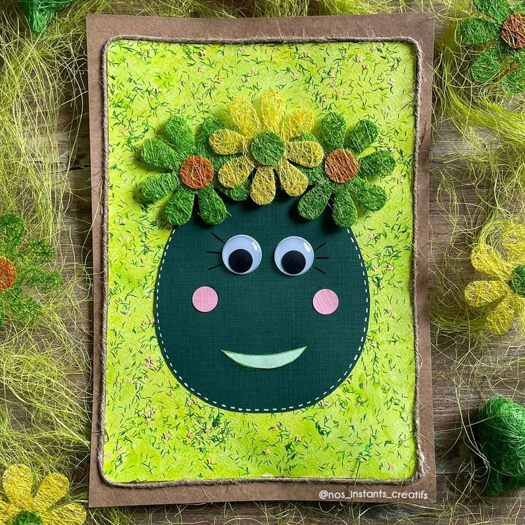 Gel Pailleté Prairie en 250 ml