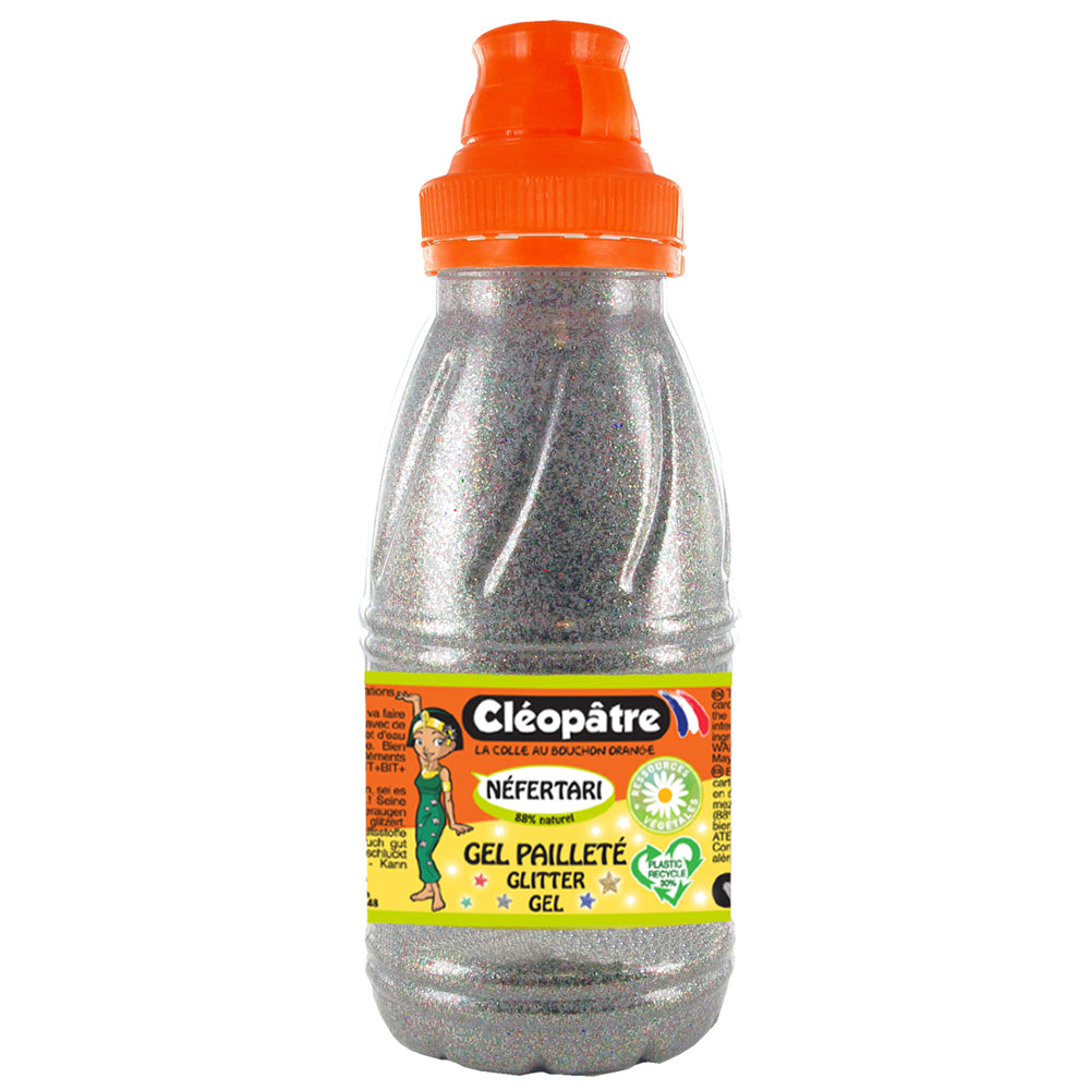Gel Pailleté Multi Couleur en 250 ml
