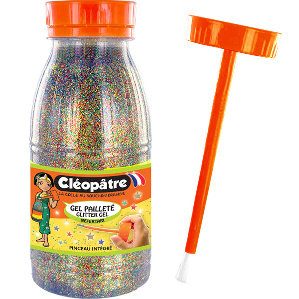 Gel Pailleté Multi Couleur en 250 ml