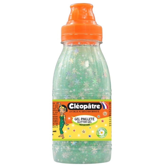 Gel Pailleté Neige en 250 ml