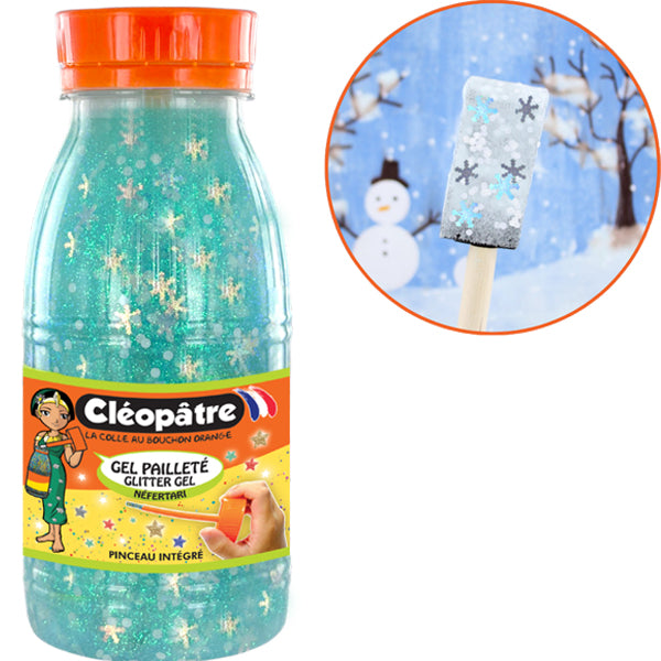 Gel Pailleté Neige en 250 ml