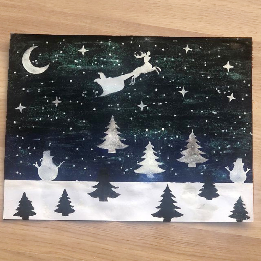 Gel Pailleté Night en 250 ml