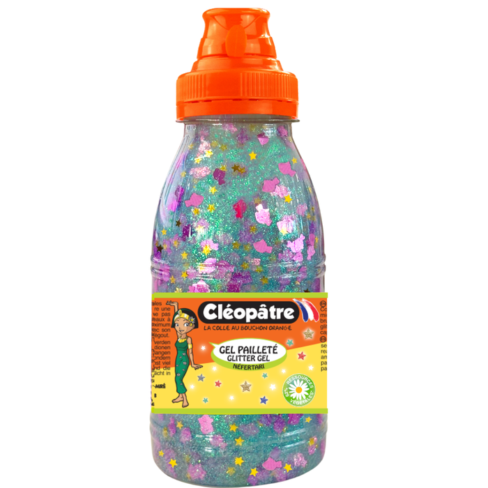 Gel Pailleté Océan Etoilé en 250 ml