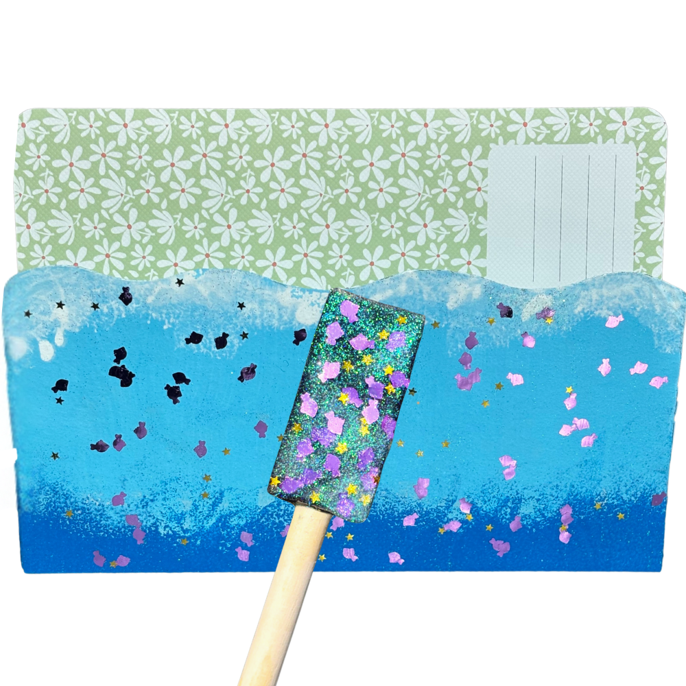 Gel Pailleté Océan Etoilé en 250 ml