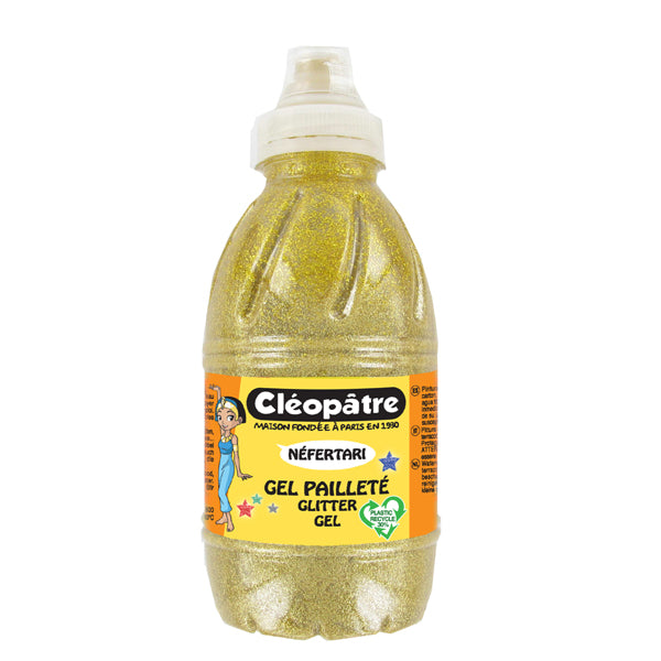 Gel Pailleté métallisé en 500ml