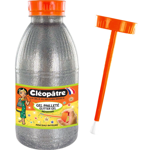 Gel Pailleté métallisé en 500ml