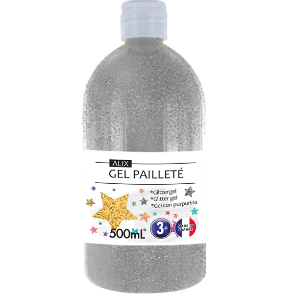 Gel Pailleté Métallisé ALIX en 500ml