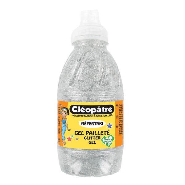 Gel Pailleté métallisé en 500ml