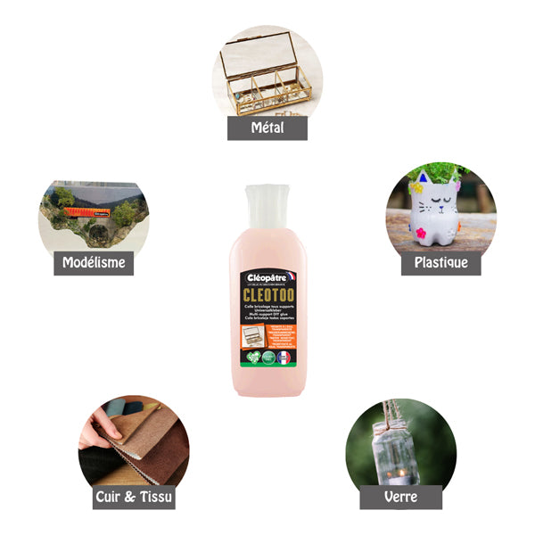 Colle technique Cléo'TECH Cléo'TOO