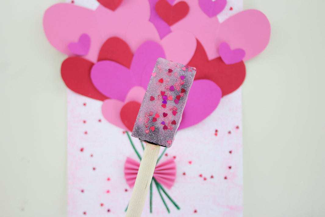 Gel Pailleté Cœur en 250 ml