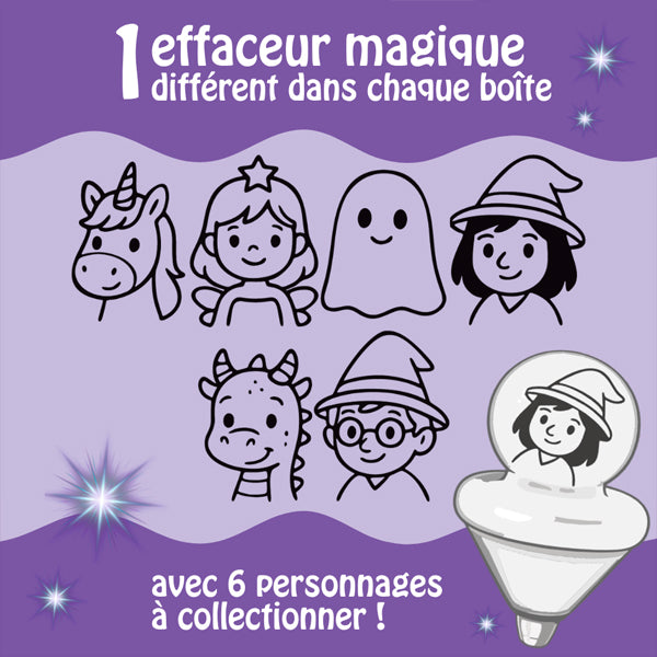 Mes premiers feutres + 4 coloriages