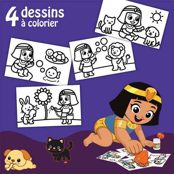 Mes premiers feutres + 4 coloriages
