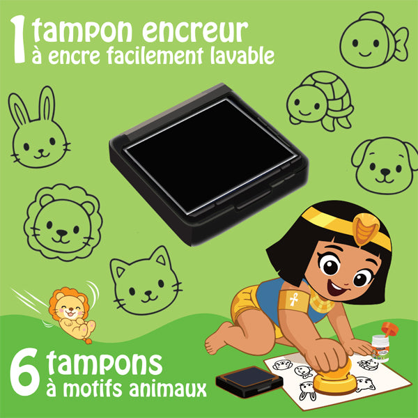 Mes premiers tampons + encreurs