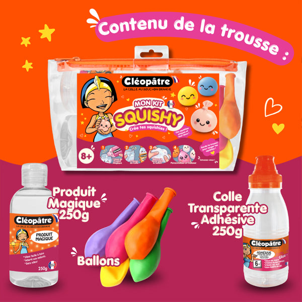 Mon Kit Squishy, crée tes squishies uniques et tout doux !