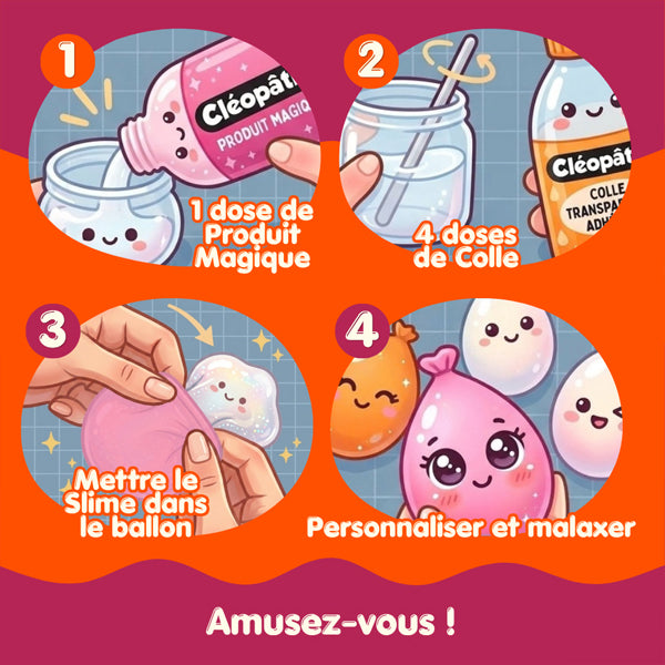 Mon Kit Squishy, crée tes squishies uniques et tout doux !