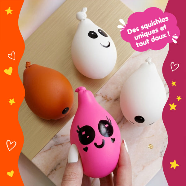 Mon Kit Squishy, crée tes squishies uniques et tout doux !