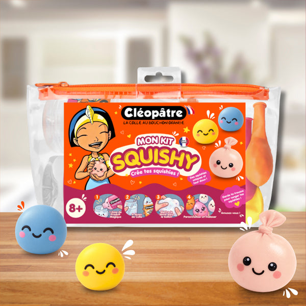 Mon Kit Squishy, crée tes squishies uniques et tout doux !