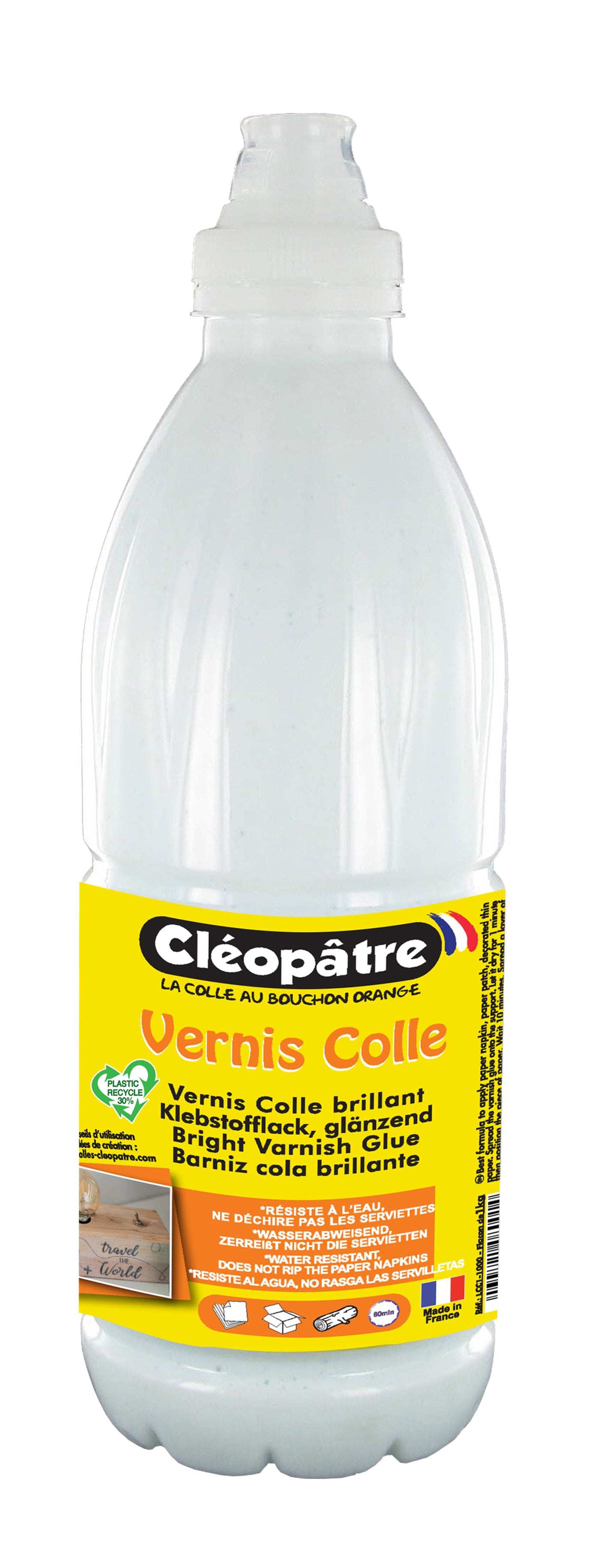 Vernis Colle Brillant