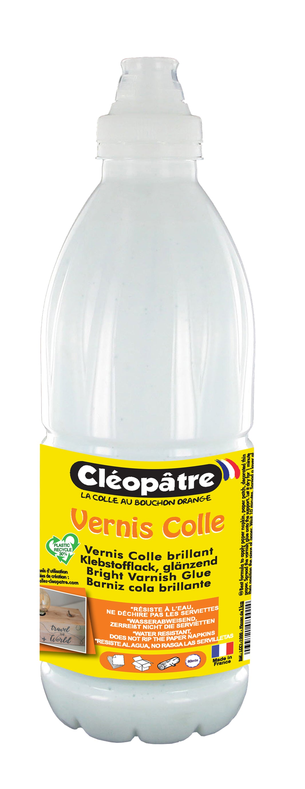 Vernis Colle Brillant