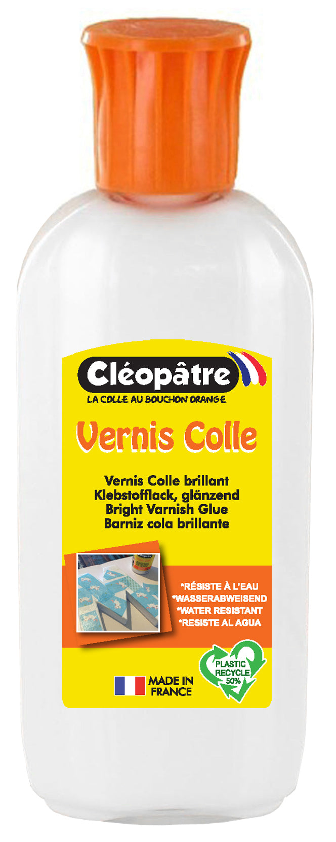 Vernis Colle Brillant en 100 gr