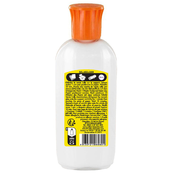 Vernis Colle Brillant en 100 gr