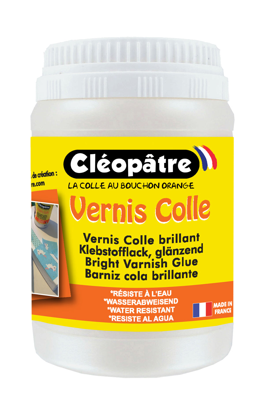 Vernis Colle Brillant