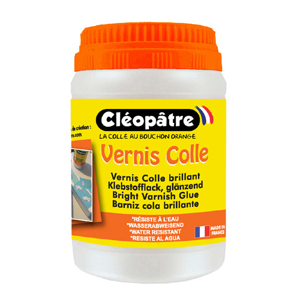 Vernis Colle Brillant