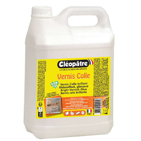 Vernis Colle Brillant