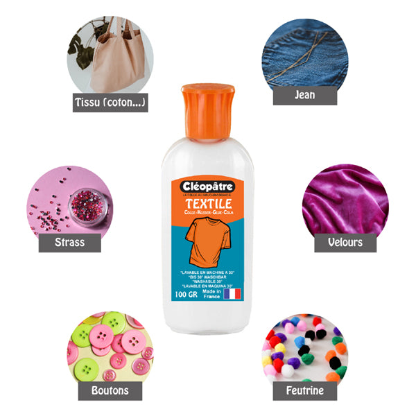 Colle technique Cléo'TECH Textile