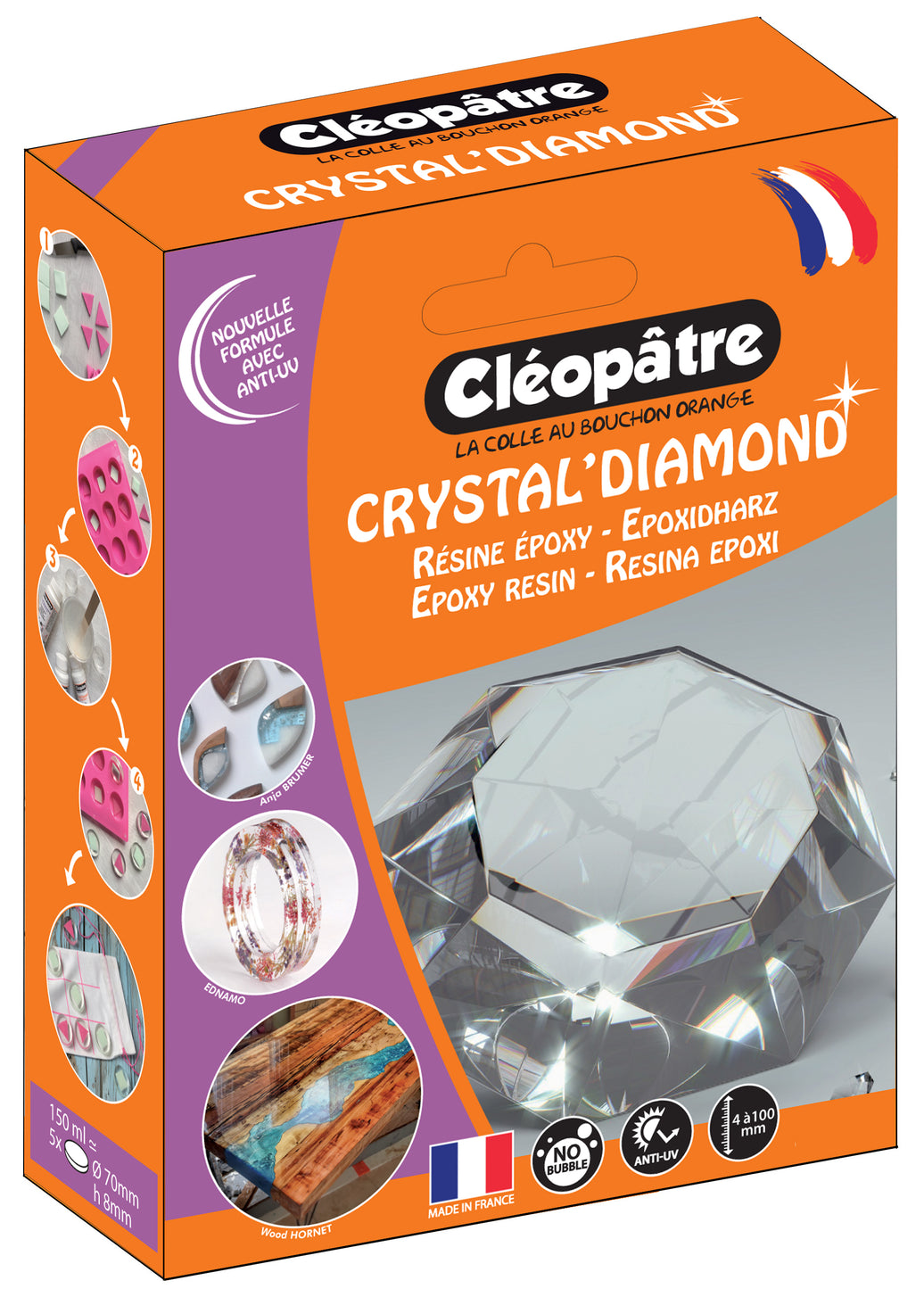 Résine époxy Crystal'Diamond