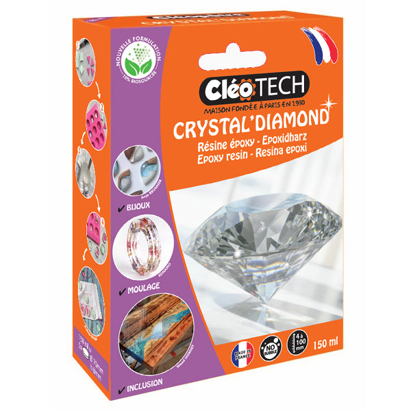 Résine époxy Crystal'Diamond