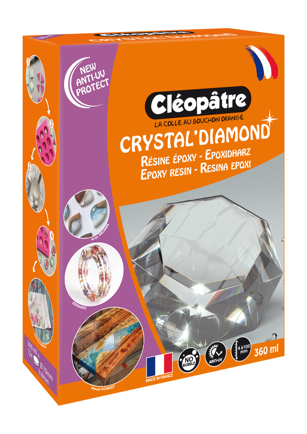 Résine époxy Crystal'Diamond