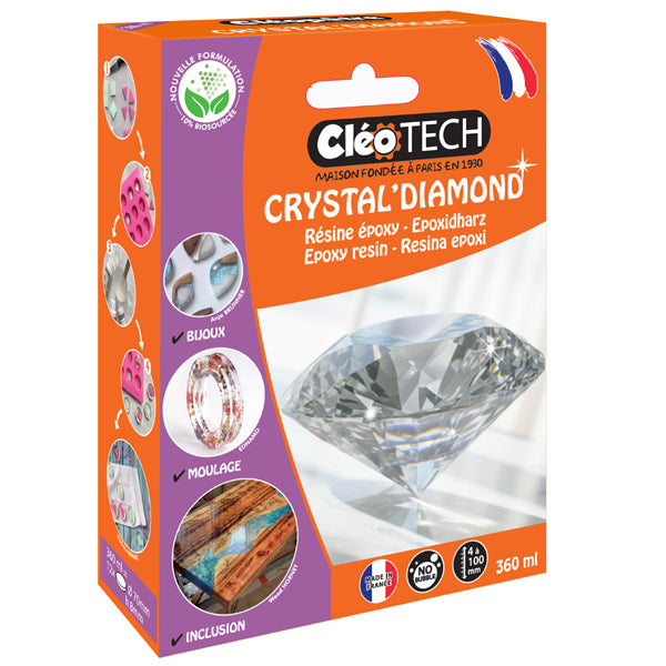 Résine époxy Crystal'Diamond