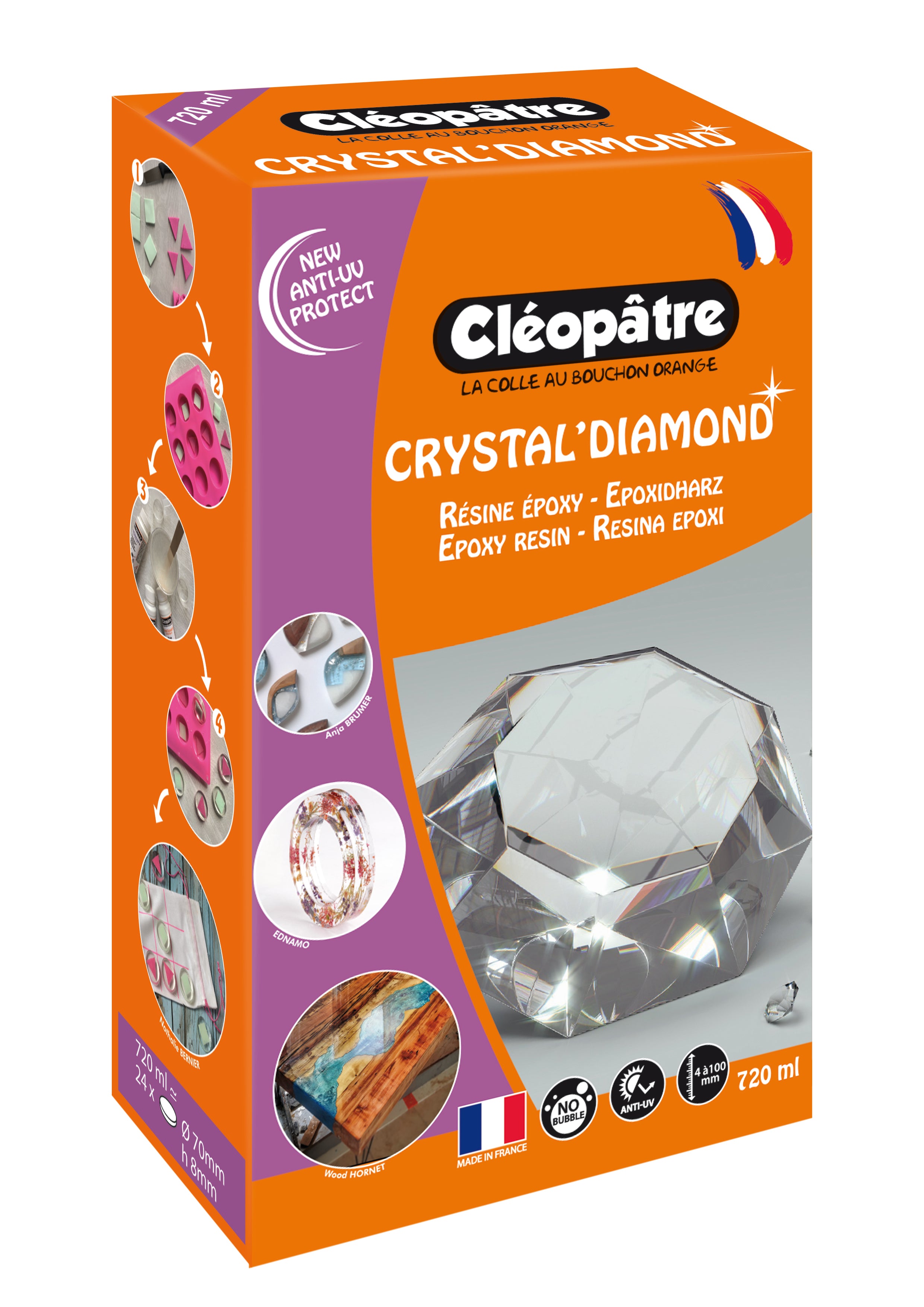 Résine époxy Crystal'Diamond