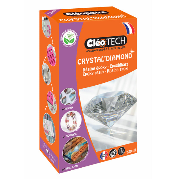 Résine époxy Crystal'Diamond