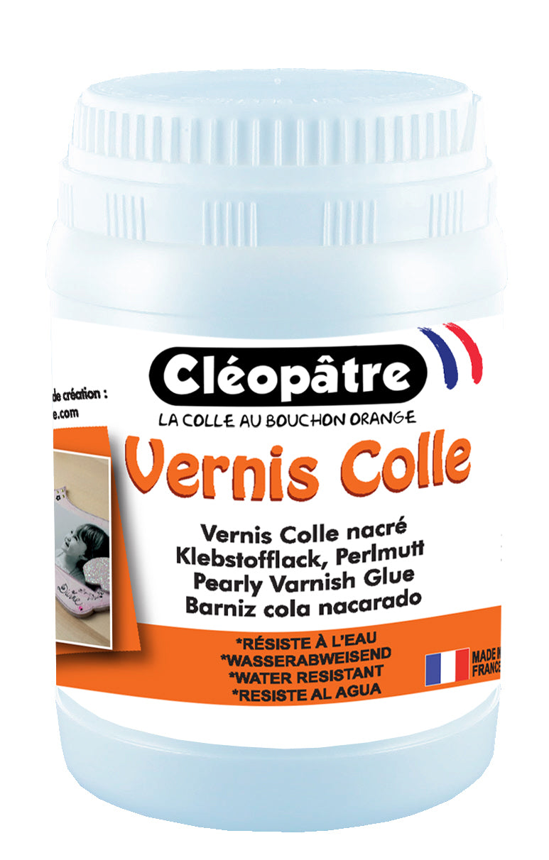 Vernis Colle Nacré en 250 gr