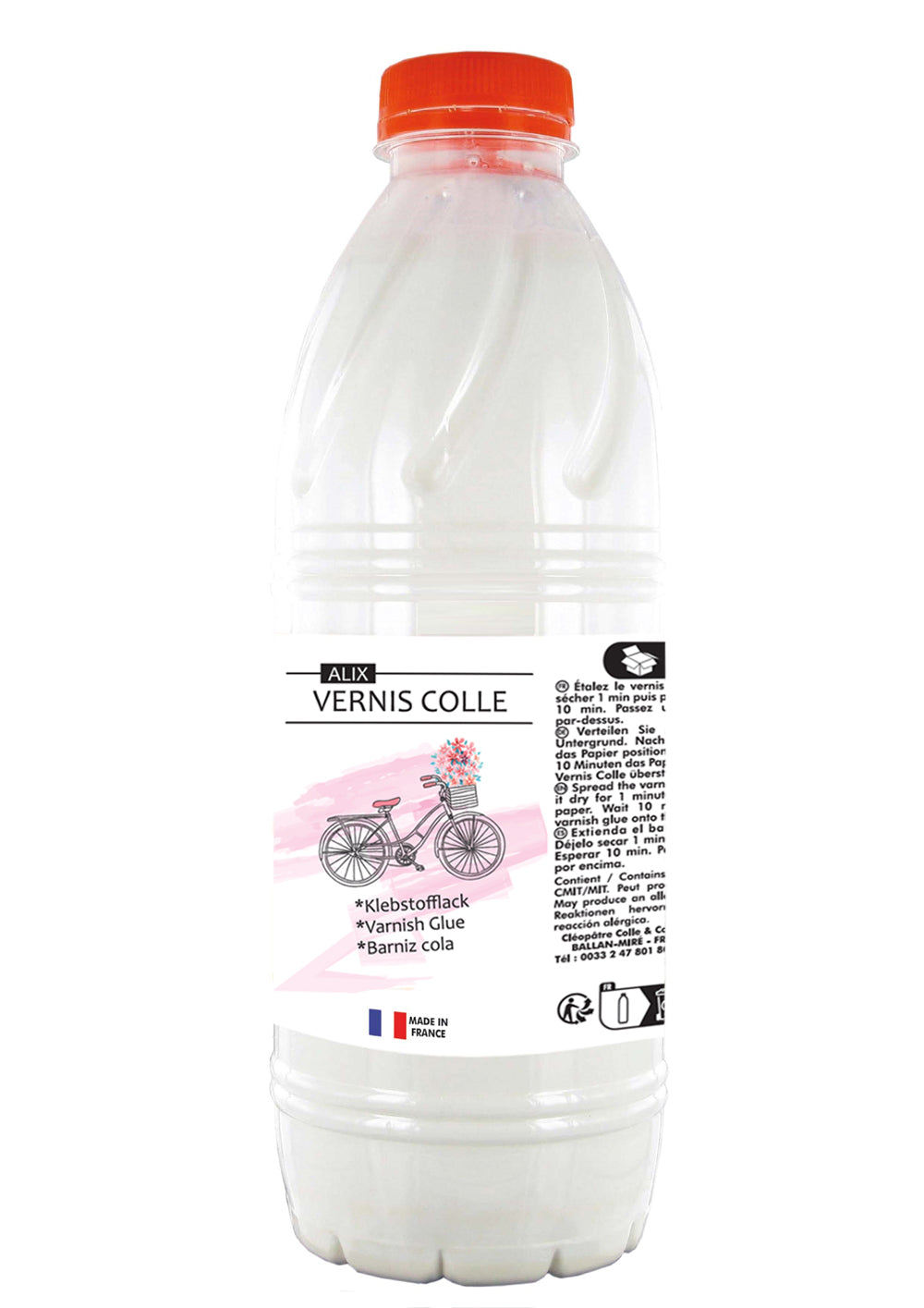 Vernis Colle Premier Prix ALIX