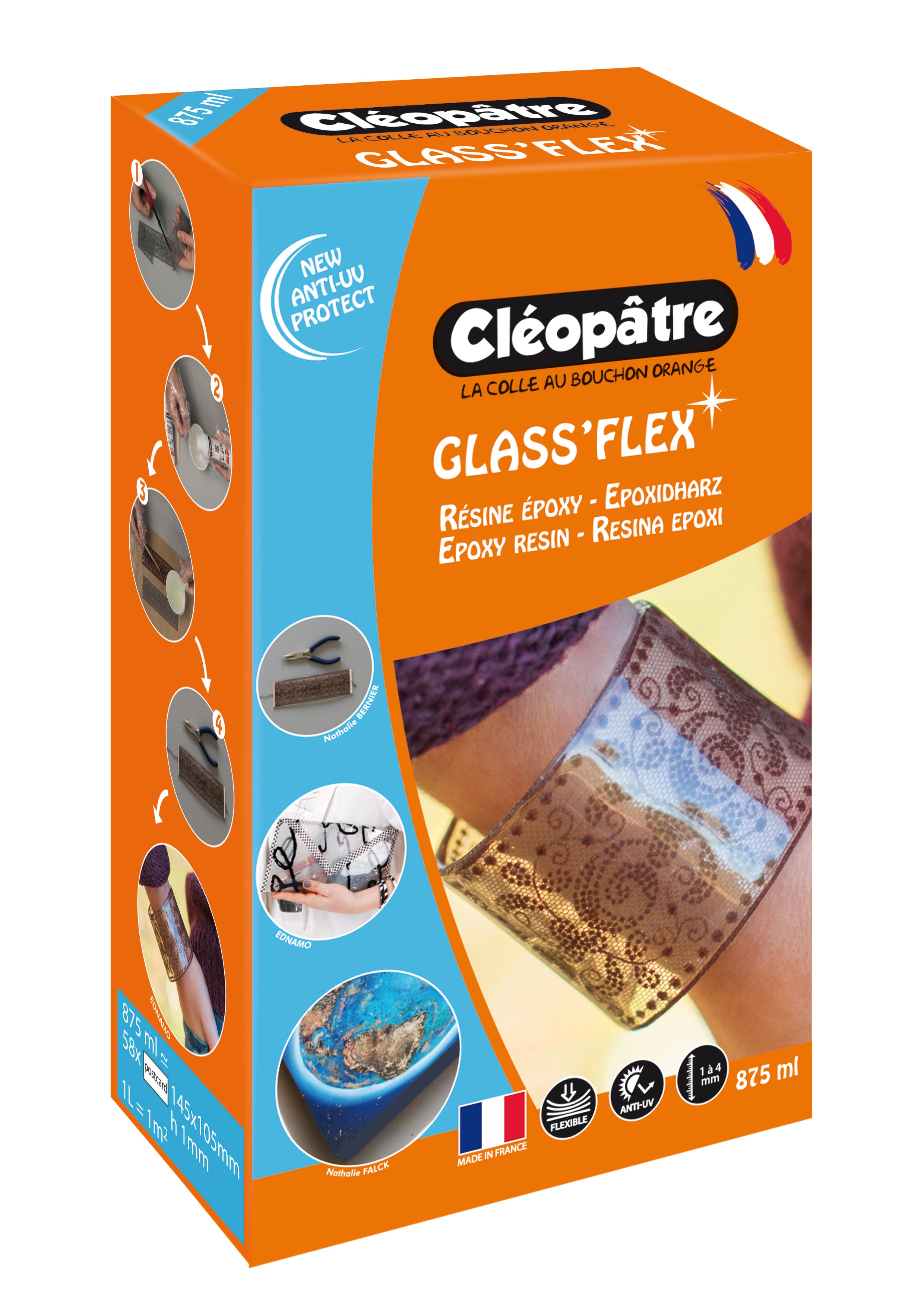 Résine époxy Glass'Flex