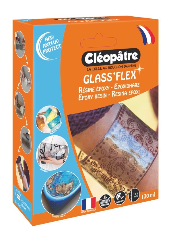 Résine époxy Glass'Flex