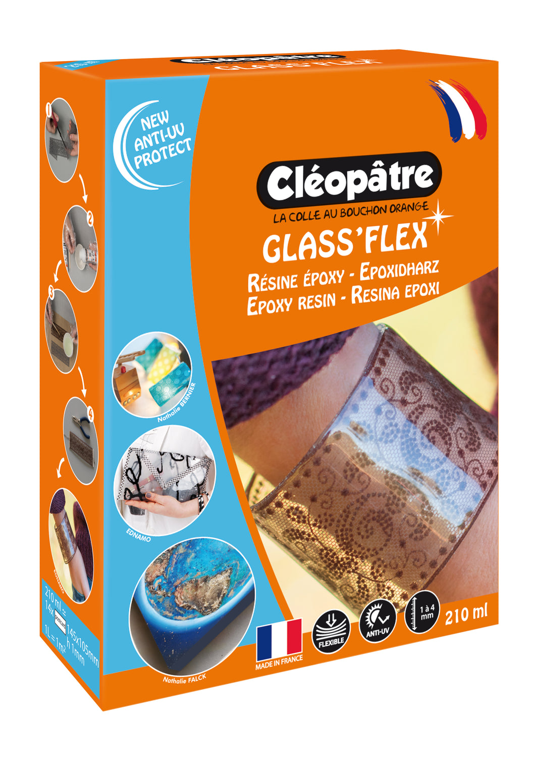 Résine époxy Glass'Flex