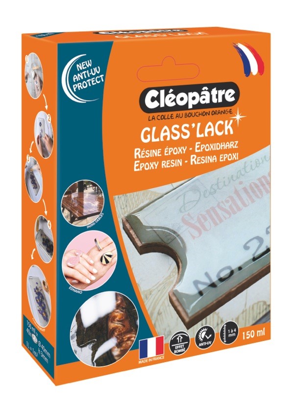 Résine époxy Glass'Lack